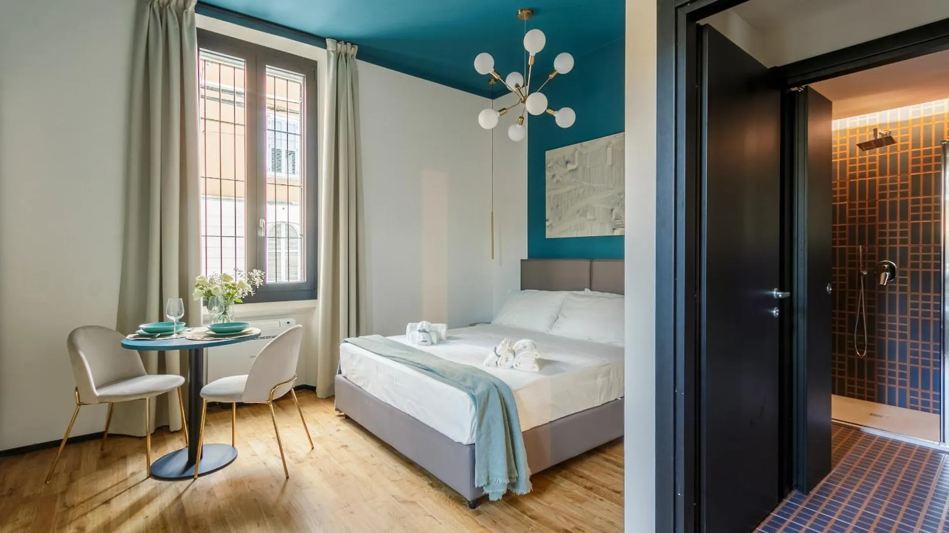 Palazzo Quantum 1 Apartment Milan Italy