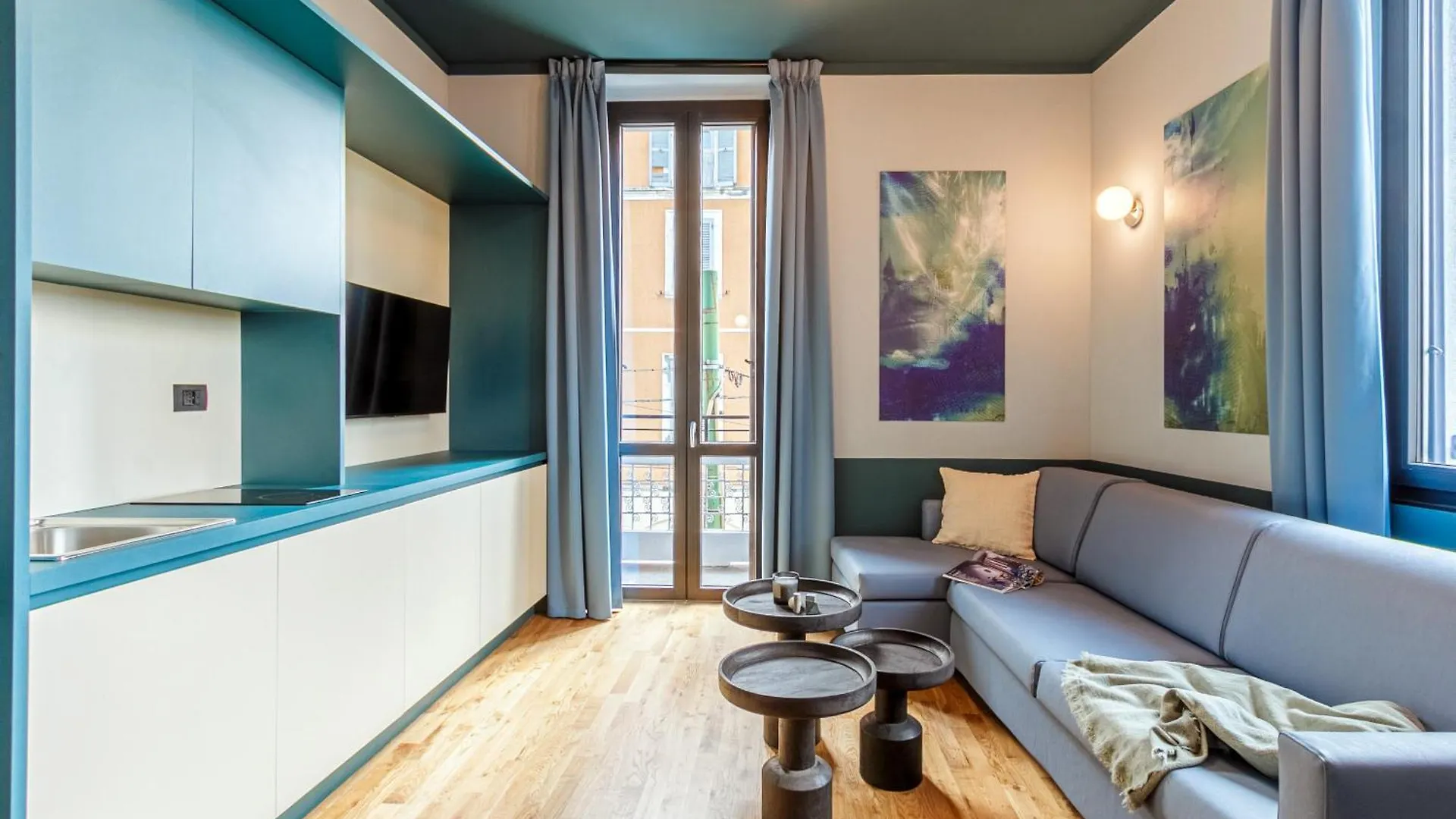 Palazzo Quantum 1 Apartment Milan Italy