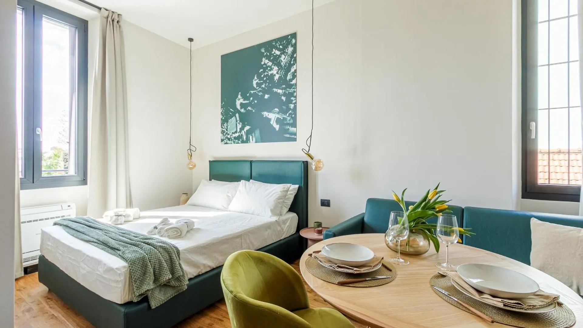 Palazzo Quantum 1 Apartment Milan