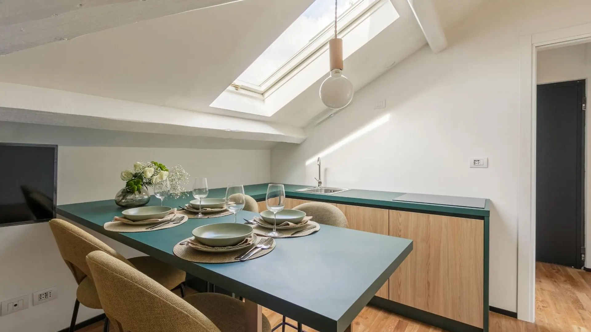 Palazzo Quantum 1 Apartment Milan Italy