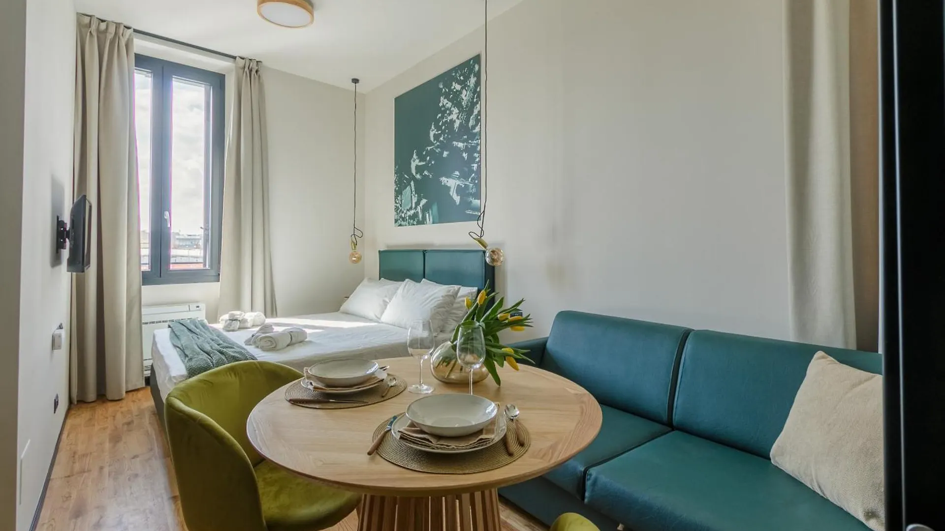 Palazzo Quantum 1 Apartment Milan Italy