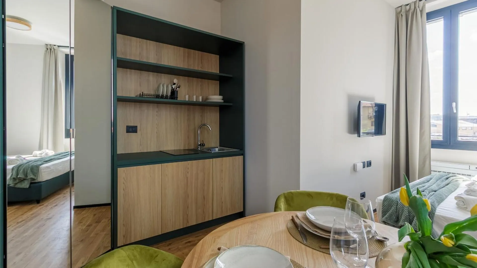 Palazzo Quantum 1 Apartment Milan