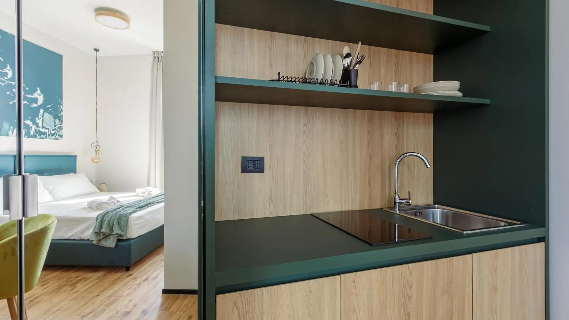 Palazzo Quantum 1 Apartment Milan Italy