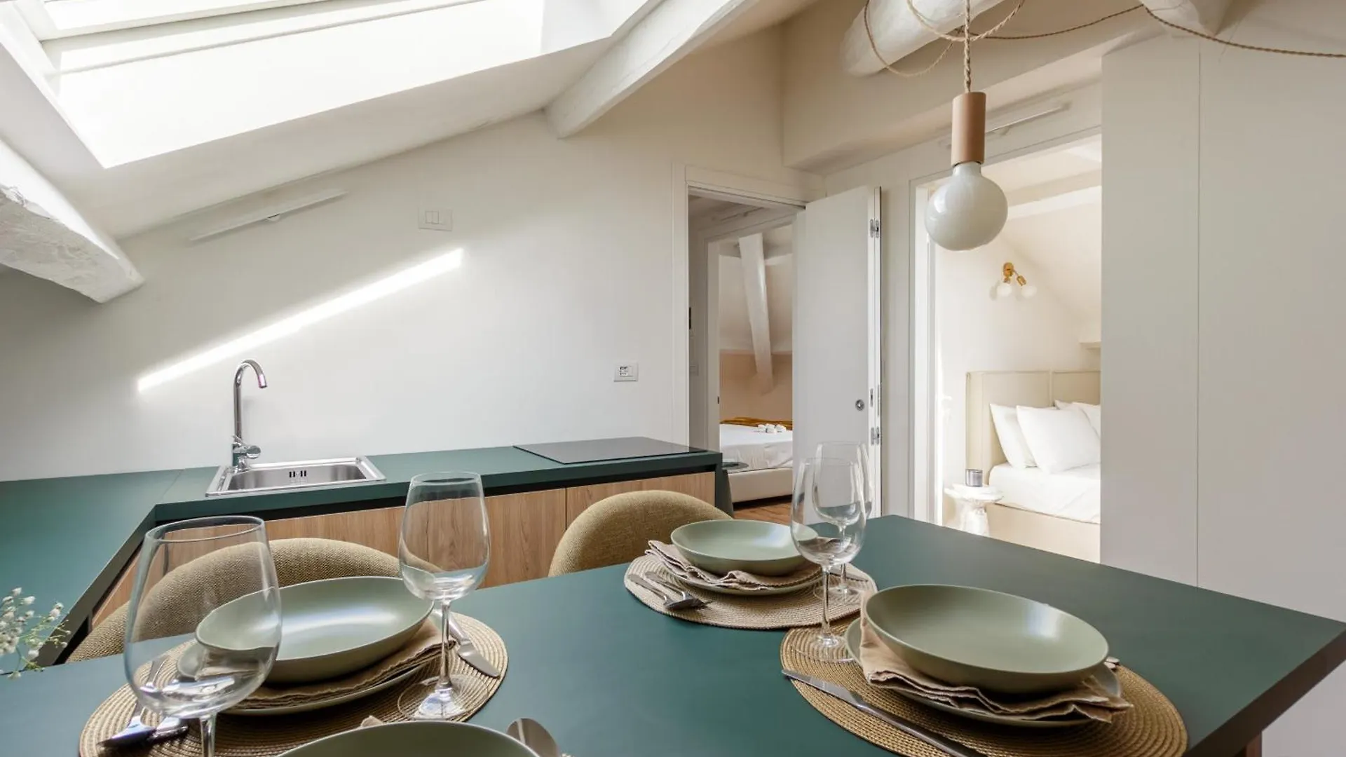Palazzo Quantum 1 Apartment Milan Italy