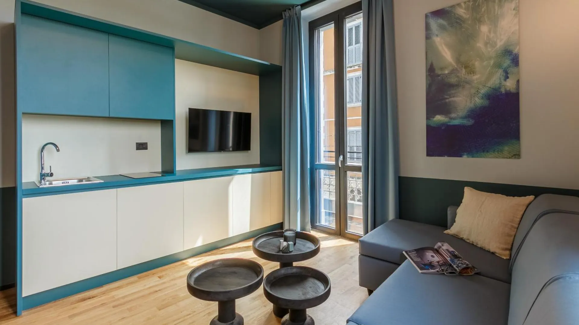 Palazzo Quantum 1 Apartment Milan Italy