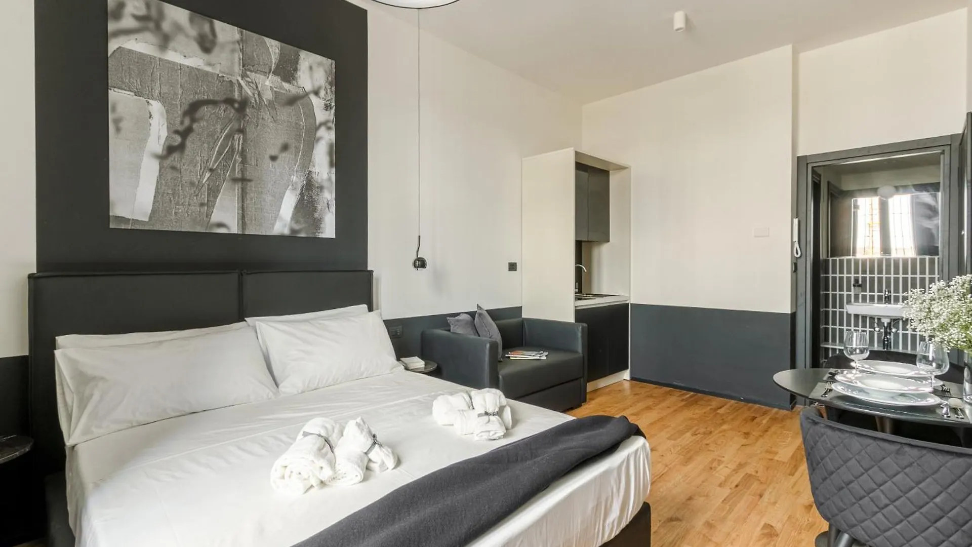 Palazzo Quantum 1 Apartment Milan Italy