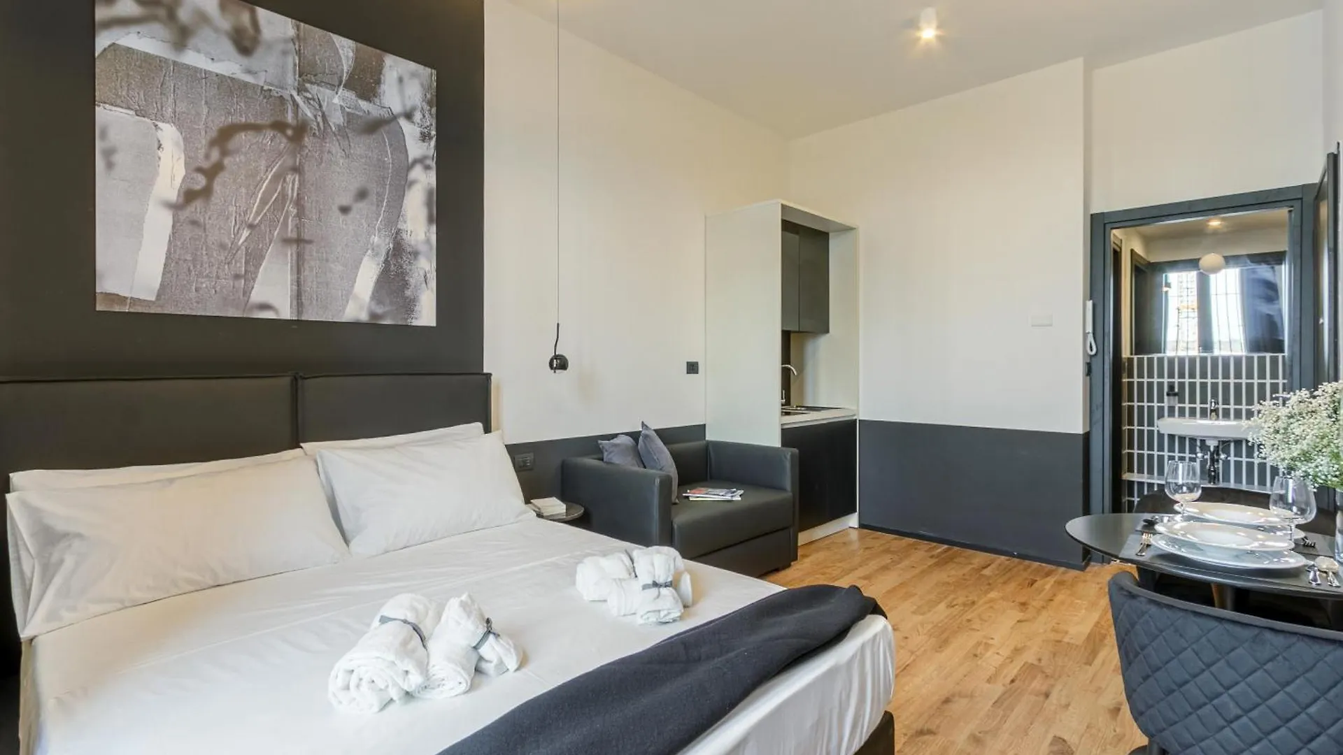 Palazzo Quantum 1 Apartment Milan