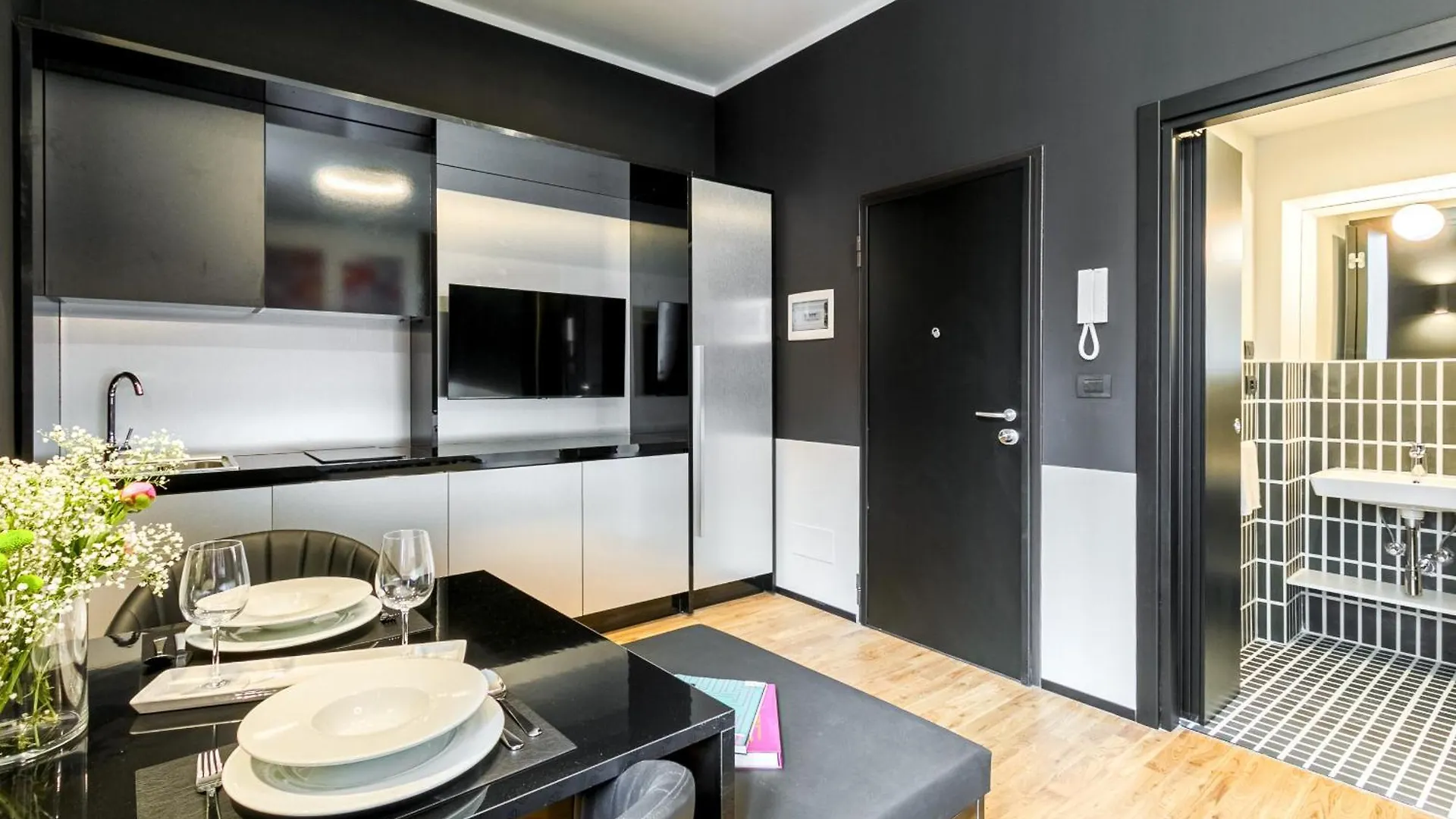 Palazzo Quantum 1 Apartment Milan