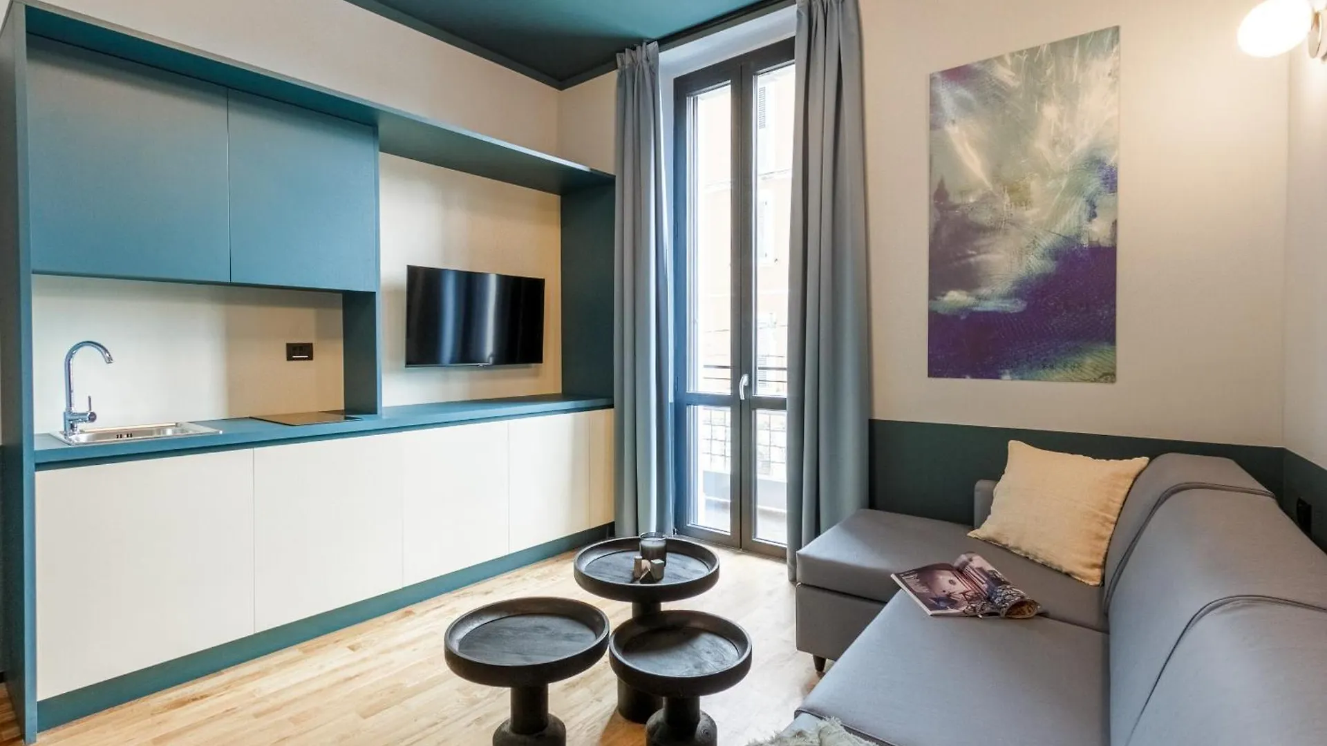 Palazzo Quantum 1 Apartment Milan