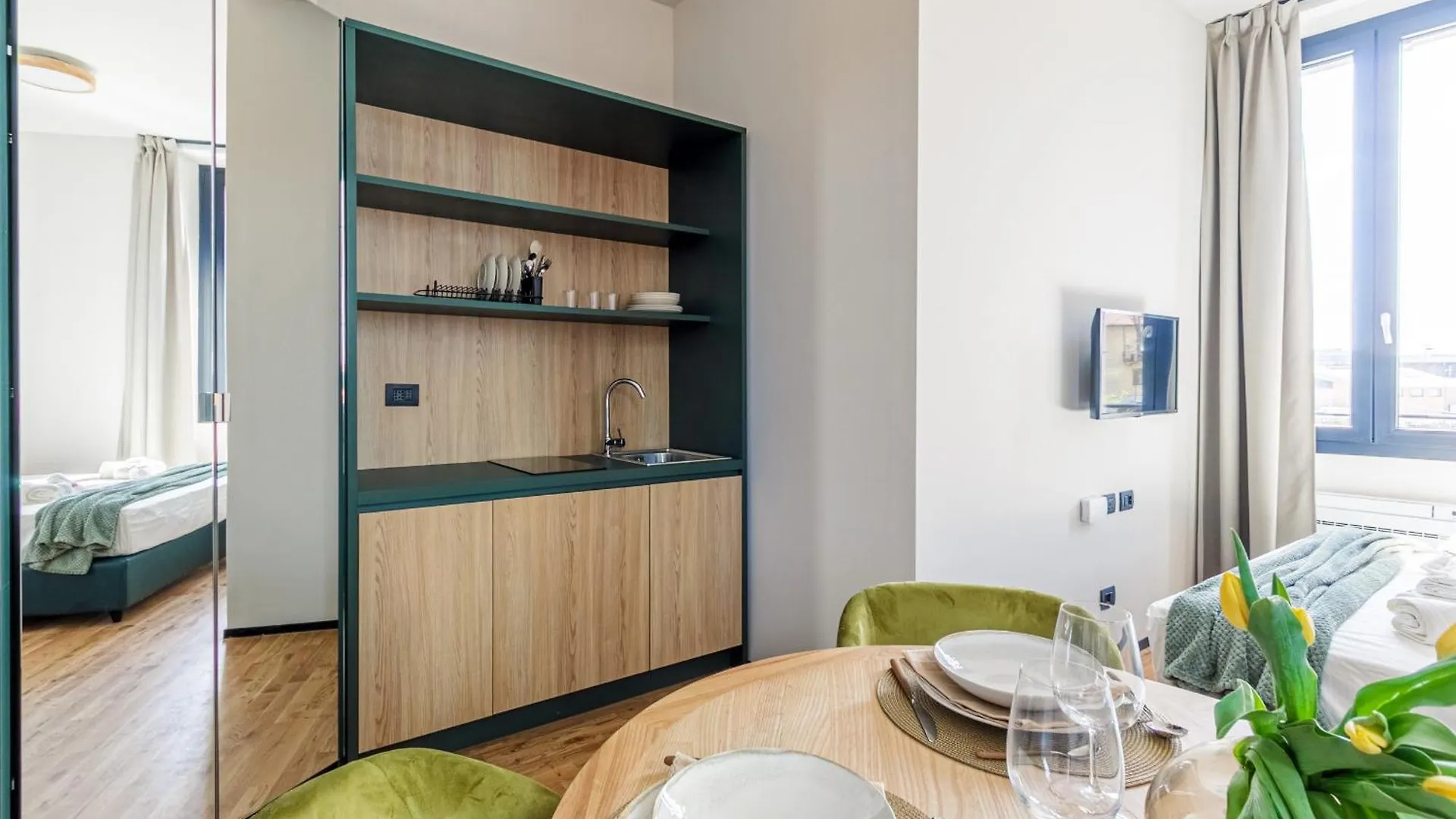 Palazzo Quantum 1 Apartment Milan