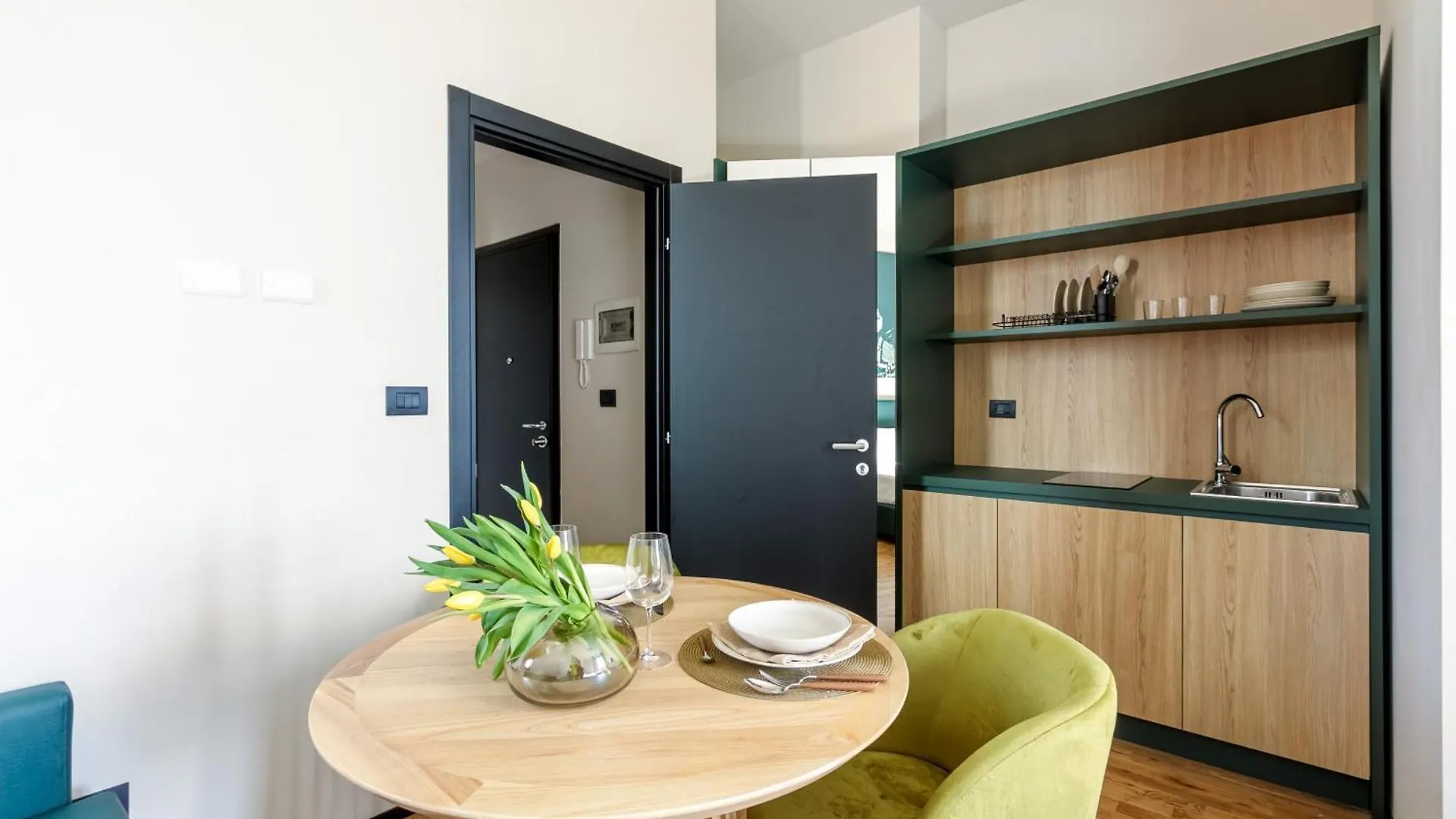 Palazzo Quantum 1 Apartment Milan