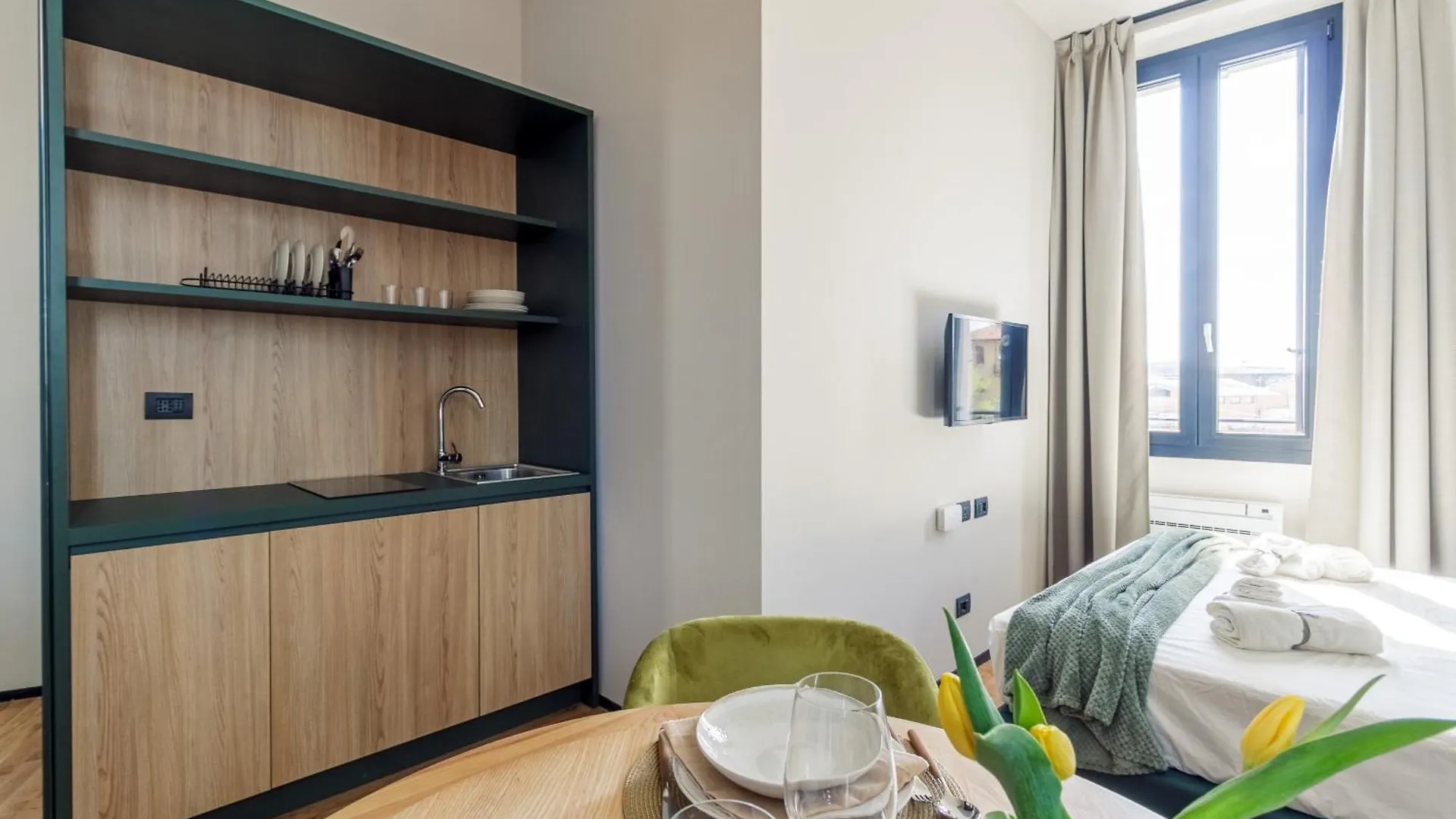 Palazzo Quantum 1 Apartment Milan