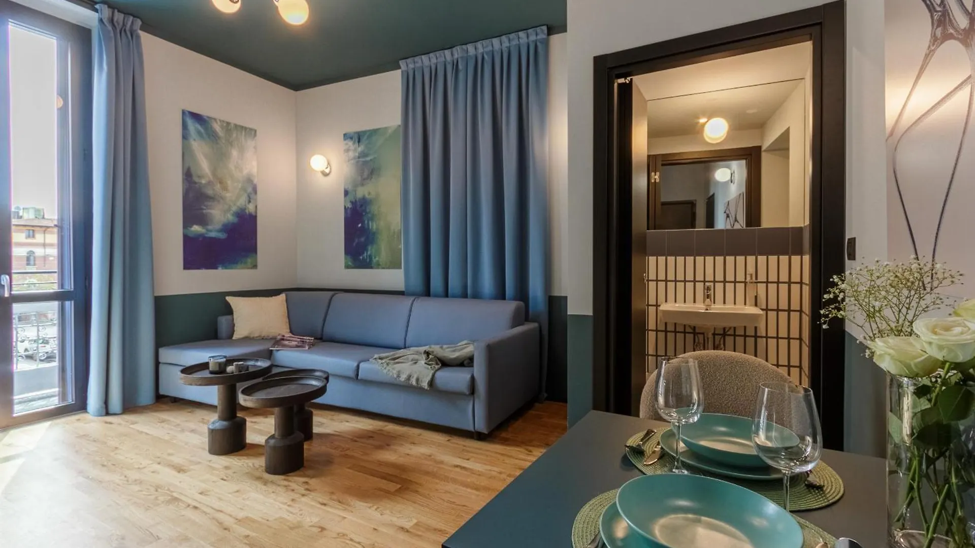 Palazzo Quantum 1 Apartamento Milão 0*,  Itália