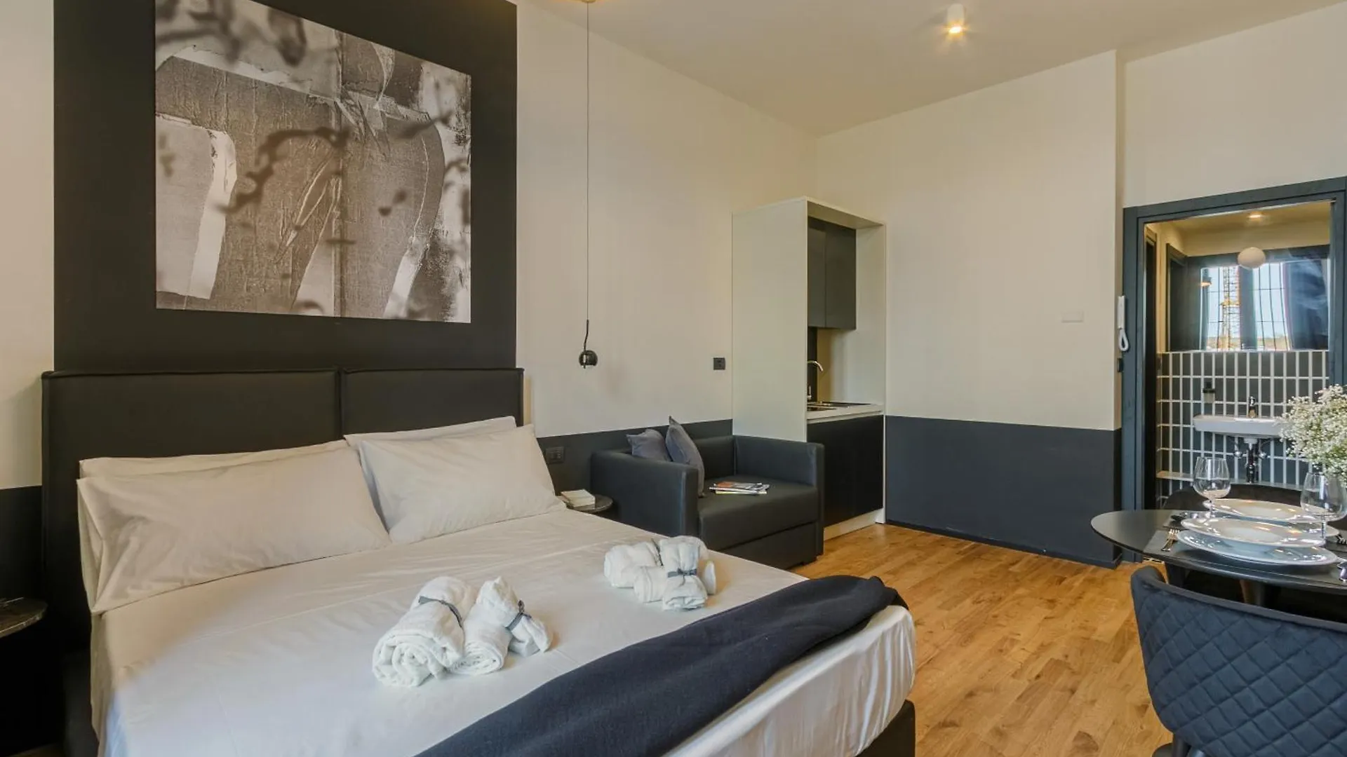 Palazzo Quantum 1 Apartment Milan
