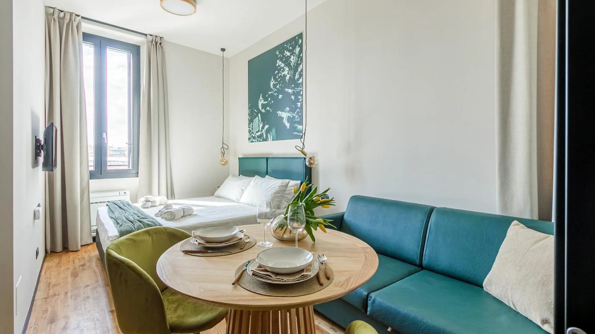 Palazzo Quantum 1 Apartment Milan