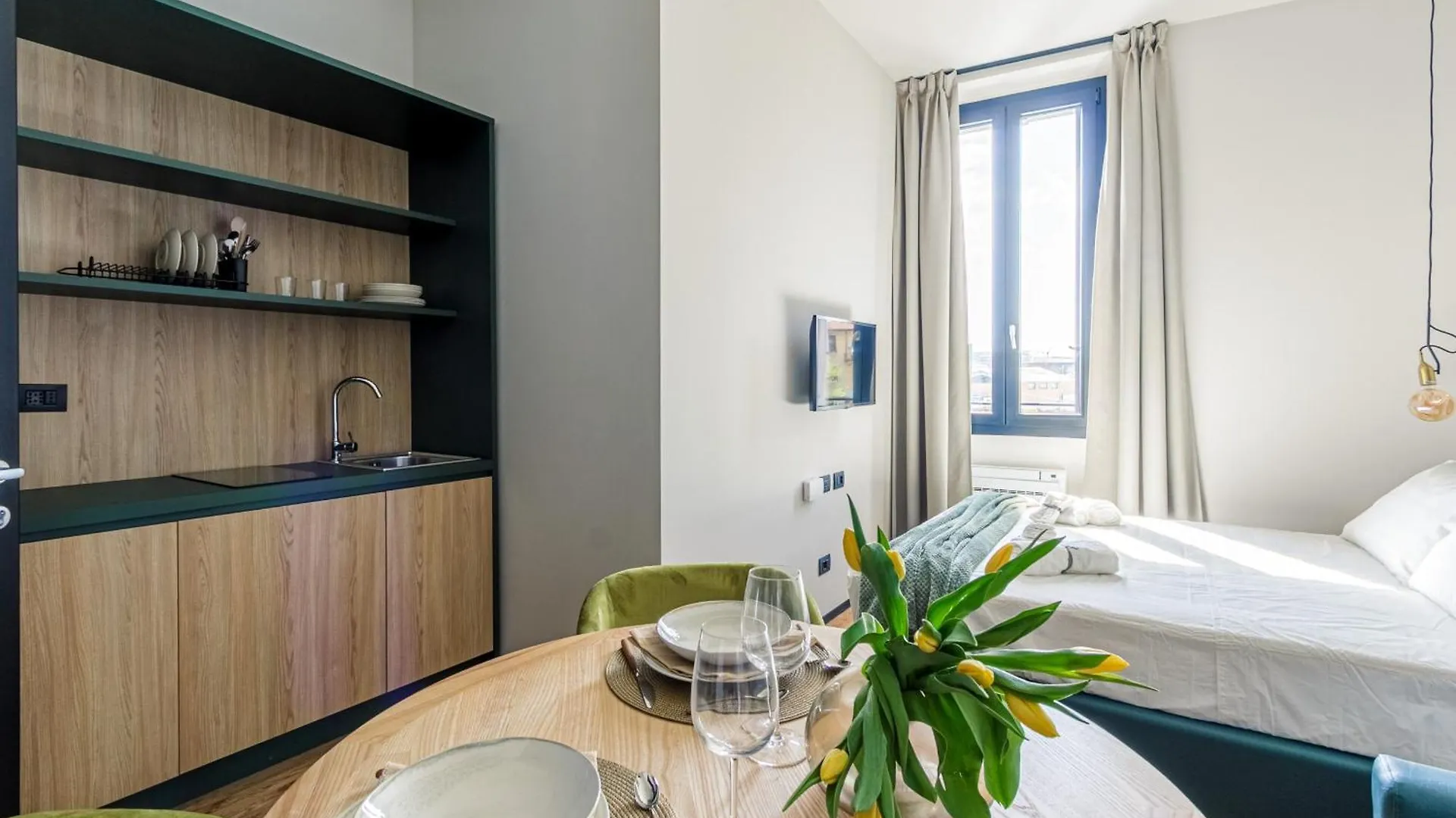 Palazzo Quantum 1 Apartment Milan
