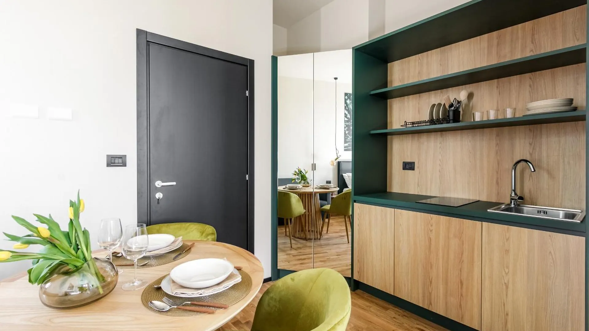 Palazzo Quantum 1 Apartment Milan