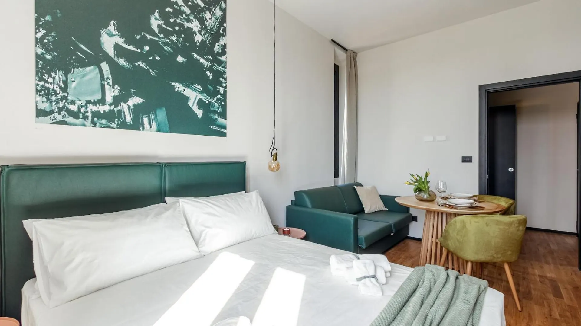Palazzo Quantum 1 Apartamento Milão